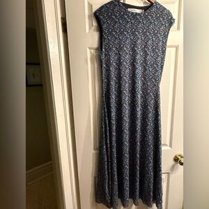 Simons Contemporaine Floral Maxi Dress